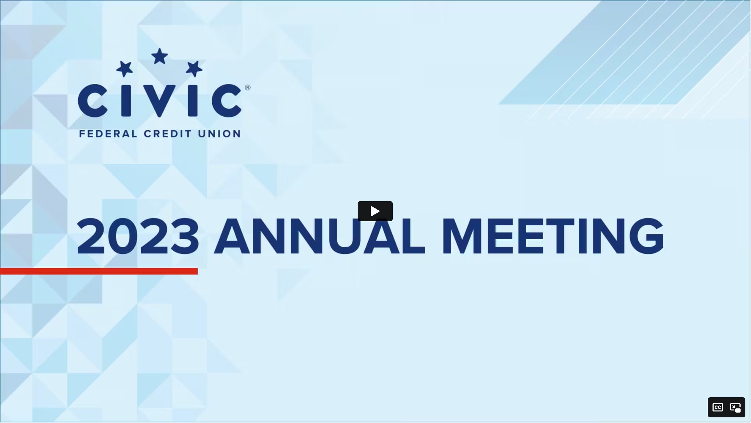2023 Civic annual meeting