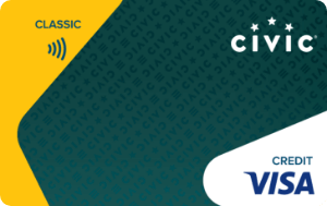 Civic Visa classic credit card