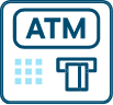 Civic ATM icon.