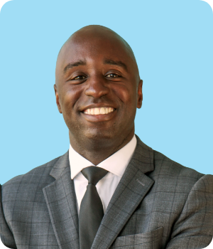 Headshot of our Chief Marketing Officer Lamar Heyward.