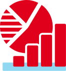 Graphs and charts, useful tools for budgeting finances