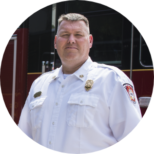 Civic member: Steve Allred, Pinecroft-Sedgefield Fire Department Chief