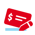 Affordable icon.