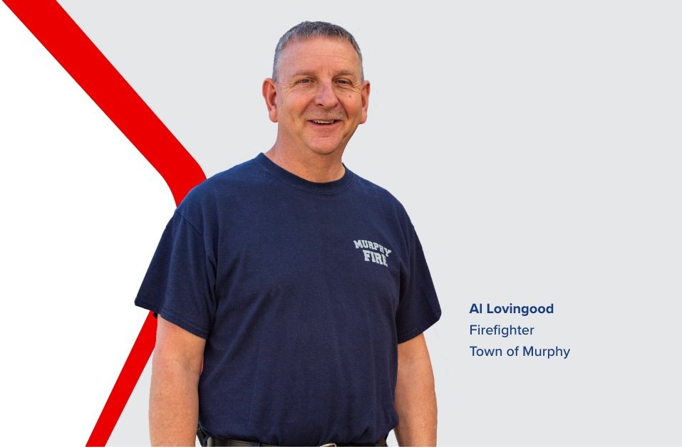 Al Lovingood, Firefighter, Town of Murphy