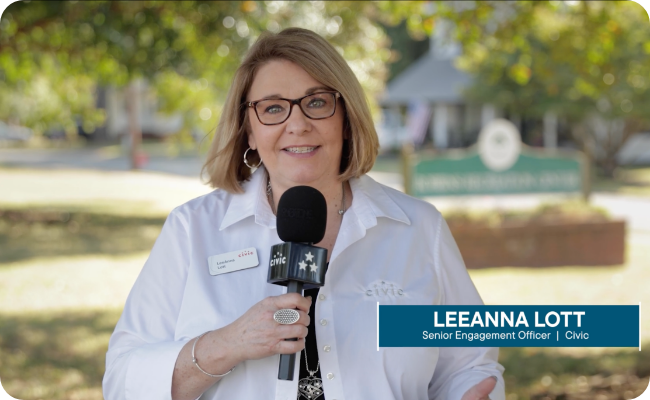 local connect thumbnail with Leanna Lott.