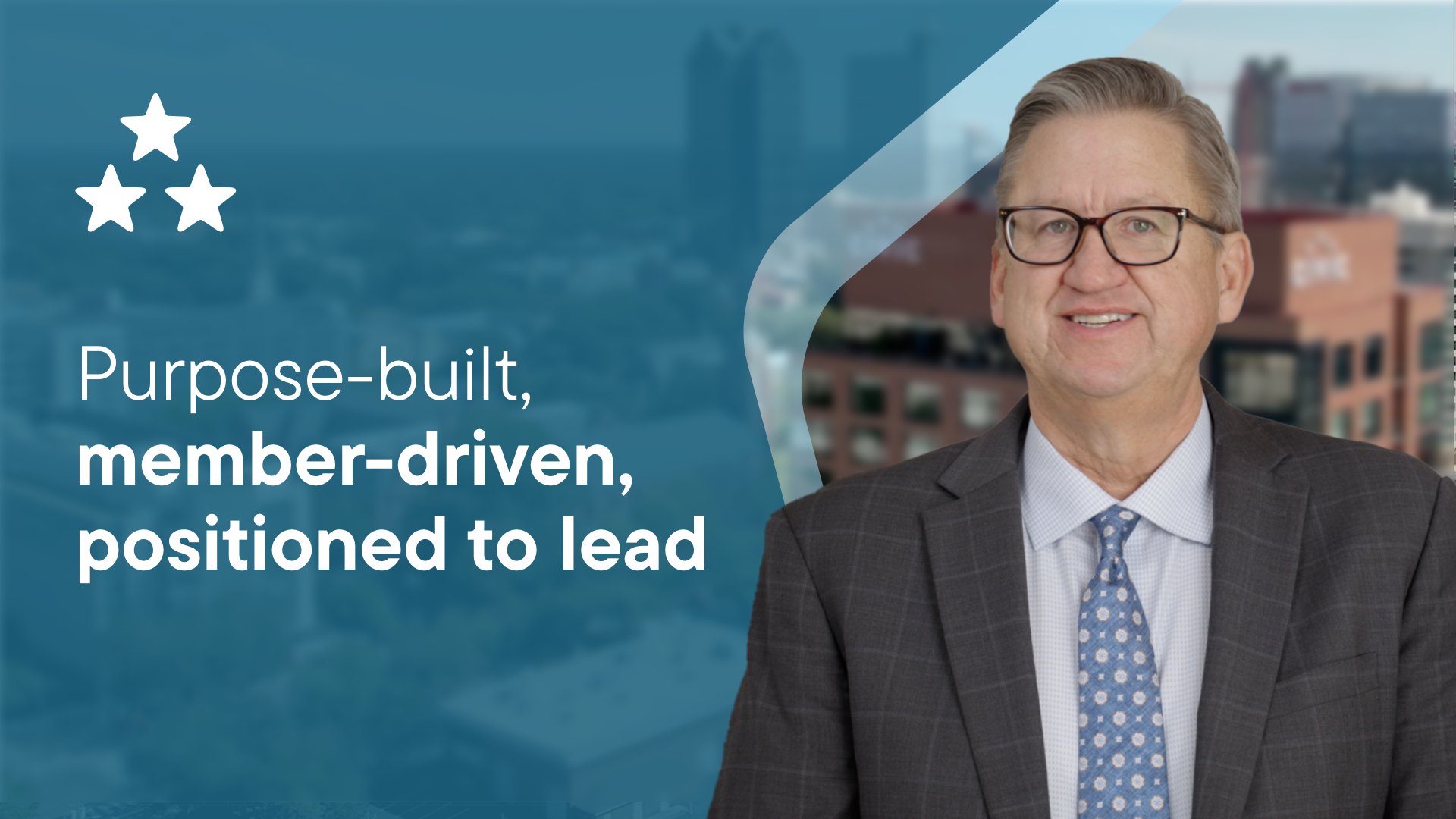 Purpose-built, member-driven, positioned to lead video by Dwayne Naylor