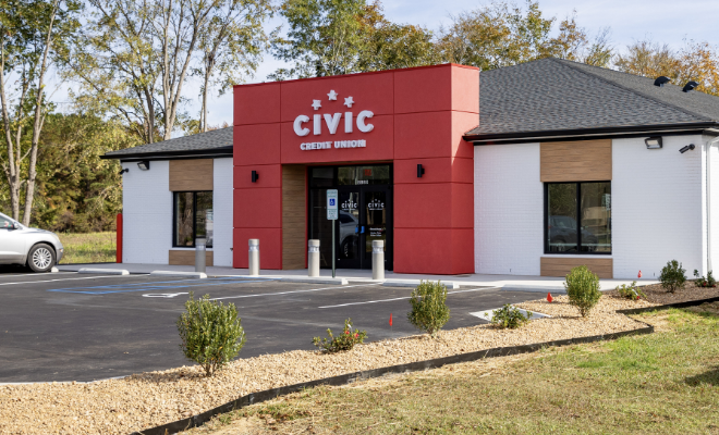 Civic Credit Union branch