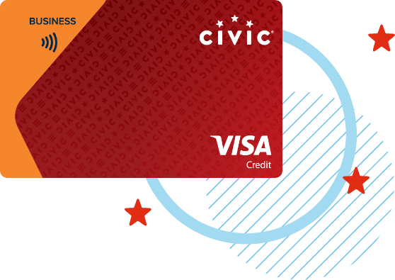 Civic Business rewards credit card