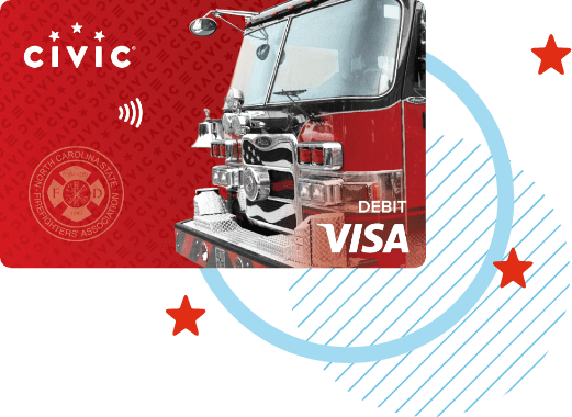 Civic Fire Debit Card