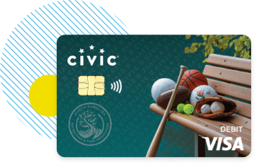 Civic NCRPA debit card