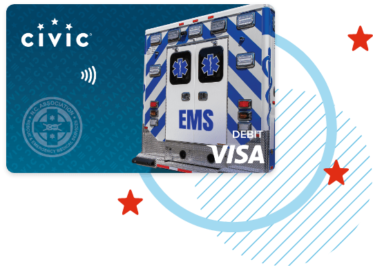 Civic NCRPA Affinity Debit Card