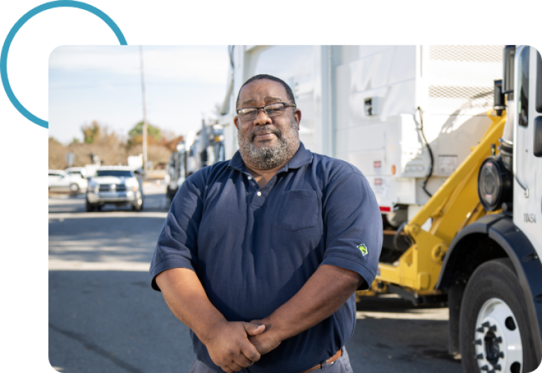 A Civic member posing for his picture in Greenville, NC.