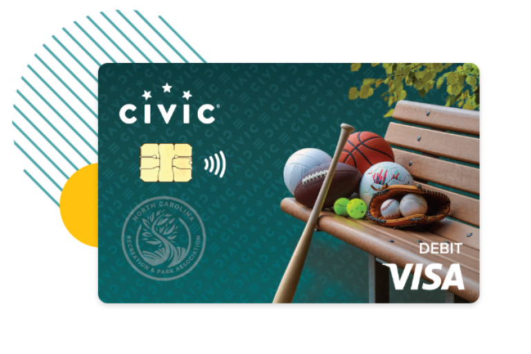 Civic NCRPA debit card. 