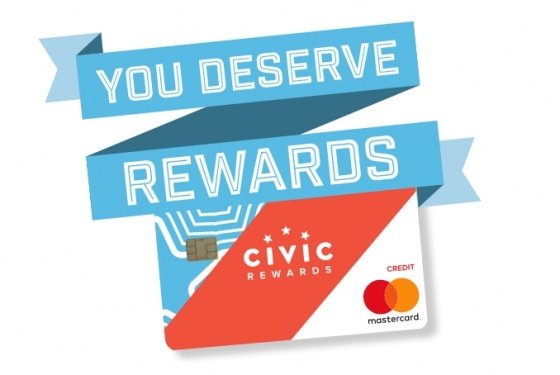You deserve rewards, with credit card